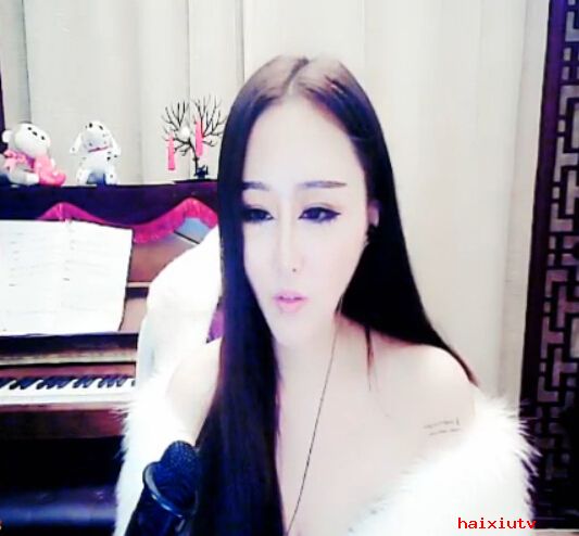 秀场视频直播 美女说这样的发型男生最喜欢2